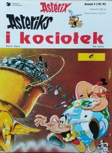 Gościnny, Uderzo • Asterix. Asterix i kociołek. Zeszyt 3/93