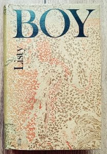 Tadeusz Żeleński Boy • Listy