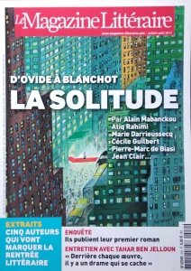 Le Magazine Litteraire • D'ovide a Blanchot. La solitude Nr 510