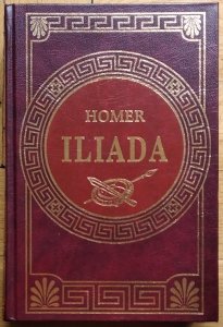 Homer • Iliada [zdobiona oprawa]