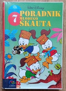 Poradnik młodego skauta 7 Walt Disney