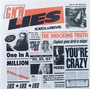 Guns n' Roses • G N' R Lies • CD