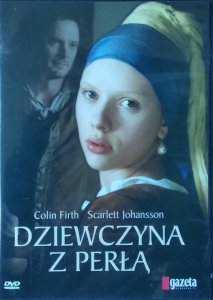 Peter Webber • Dziewczyna z perłą płyta • DVD