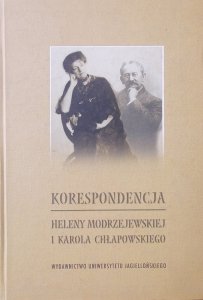 Korespondencja Heleny Modrzejewskiej i Karola Chłapowskiego x