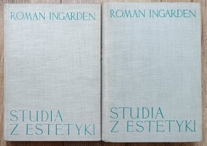Roman Ingarden • Studia z estetyki tom 1/2
