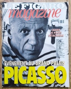 Le Figaro Magazine 6 Octobre 1996 • Picasso