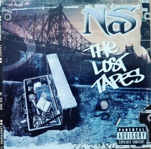 Nas • The Lost Tapes • CD