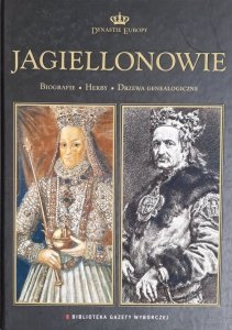 Jagiellonowie. Biografie. Herby. Drzewa genealogiczne