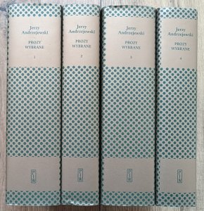 Jerzy Andrzejewski • Prozy wybrane 1/4 komplet