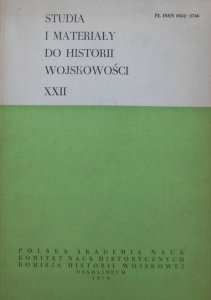 Studia i materiały do historii wojskowości XXII • Zdobywanie i obrona grodów, artyleria polska