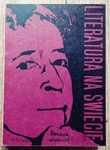 Literatura na świecie 6/1985 (167) • Hannah Arendt