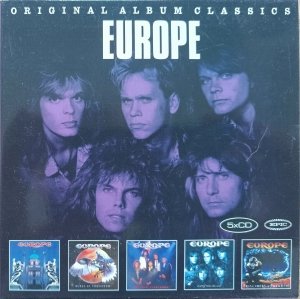 Europe • Original Album Classics • 5CD
