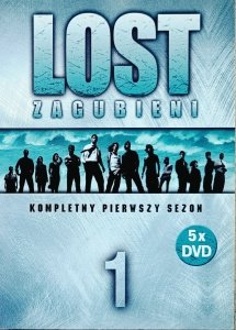 Lost Zagubieni. Kompletny sezon 1 • DVD