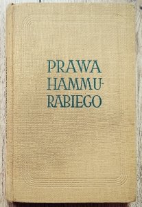 Josef Klima • Prawa Hammurabiego