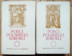 Antologia • Poeci polskiego baroku [komplet]