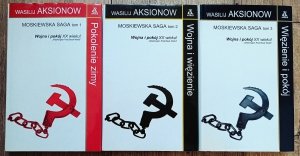 Wasilij Aksionow • Moskiewska saga [komplet]