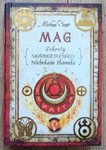Michael Scott • Mag. Sekrety nieśmiertelnego Nicholasa Flamela