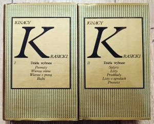Ignacy Krasicki • Dzieła wybrane [Złota Seria]
