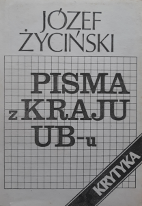 Józef Życiński • Pisma z kraju UB-u