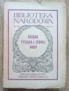 Księga tysiąca i jednej nocy