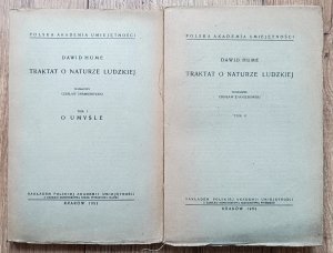 David Hume • Traktat o naturze ludzkiej