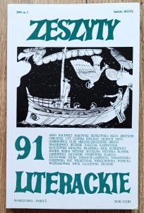 Zeszyty Literackie 91 3/2005 / Giuseppe Tomasi di Lampedusa