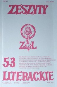 Zeszyty Literackie 53/1996 Karen Blixen, Vladimir Nabokov