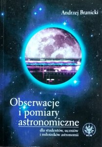 Andrzej Branicki • Obserwacje i pomiary astronomiczne