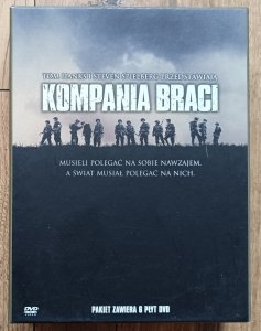 Kompania Braci • 6DVD Box