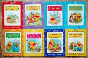 Poznaję świat z Puchatkiem x 8 [Disney]