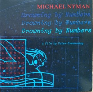 Michael Nyman • Drowning by Numbers • CD