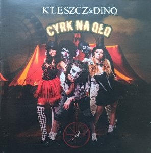 Kleszcz & Dino • Cyrk na qłq • CD