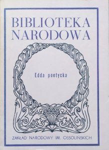 red. Apolonia Załuska-Stromberg • Edda poetycka