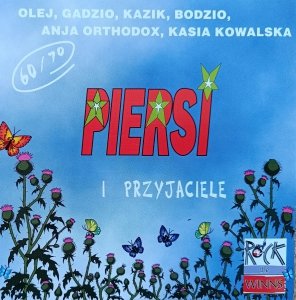 Piersi • Piersi i przyjaciele • CD / wydanie 1994
