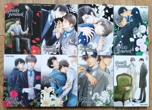 Shoko Hidaka • Gorzki poranek 1-8 komplet