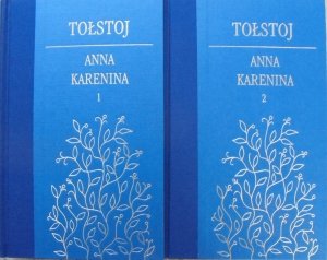 Lew Tołstoj • Anna Karenina [zdobiona oprawa]