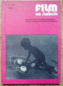 Film na świecie 1988 (353-354) Kino japońskie, Wajda, Afryka i Ameryka