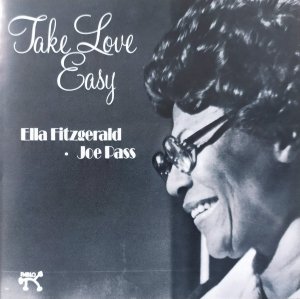 Ella Fitzgerald, Joe Pass • Take Love Easy • CD