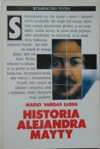 Mario Vargas Llosa • Historia Alejandra Mayty