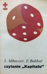 Louis Althusser, Etienne Balibar • Czytanie 'Kapitału'