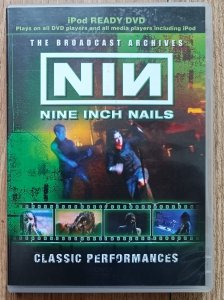 Nine Inch Nails • The Broadcast Archives • DVD