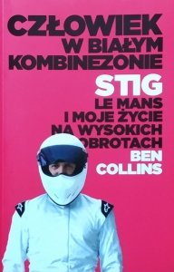 Ben Collins • Człowiek w białym kombinezonie