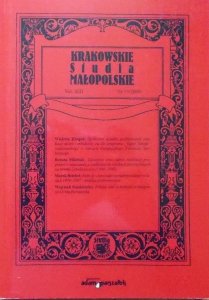 Krakowskie Studia Małopolskie vol. XIII