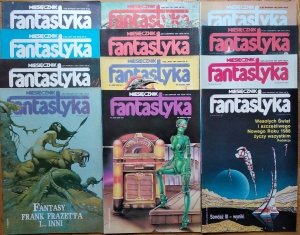 Miesięcznik Fantastyka • Rocznik 1987
