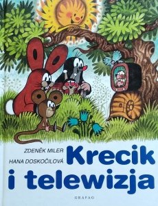 Zdenek Miler,  Hana Doskocilova • Krecik i telewizja