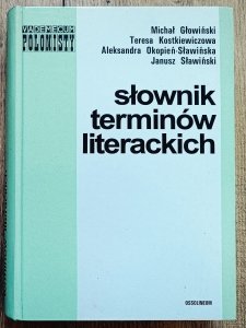 Michał Głowiński i inni • Słownik terminów literackich