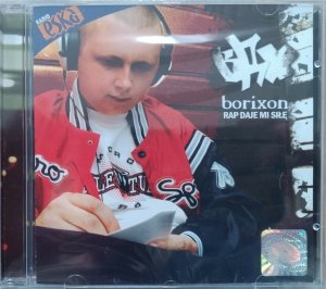 Borixon • Rap daje mi siłę • CD