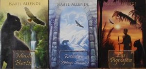 Isabel Allende • Cykl 'Wspomnienia orlicy i jaguara'