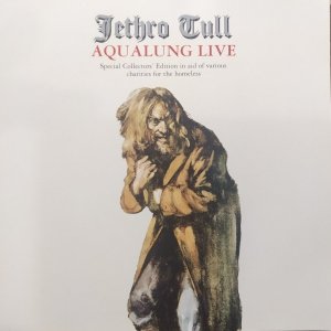 Jethro Tull • Aqualung Live • CD