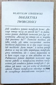 Władysław Stróżewski • Dialektyka twórczości